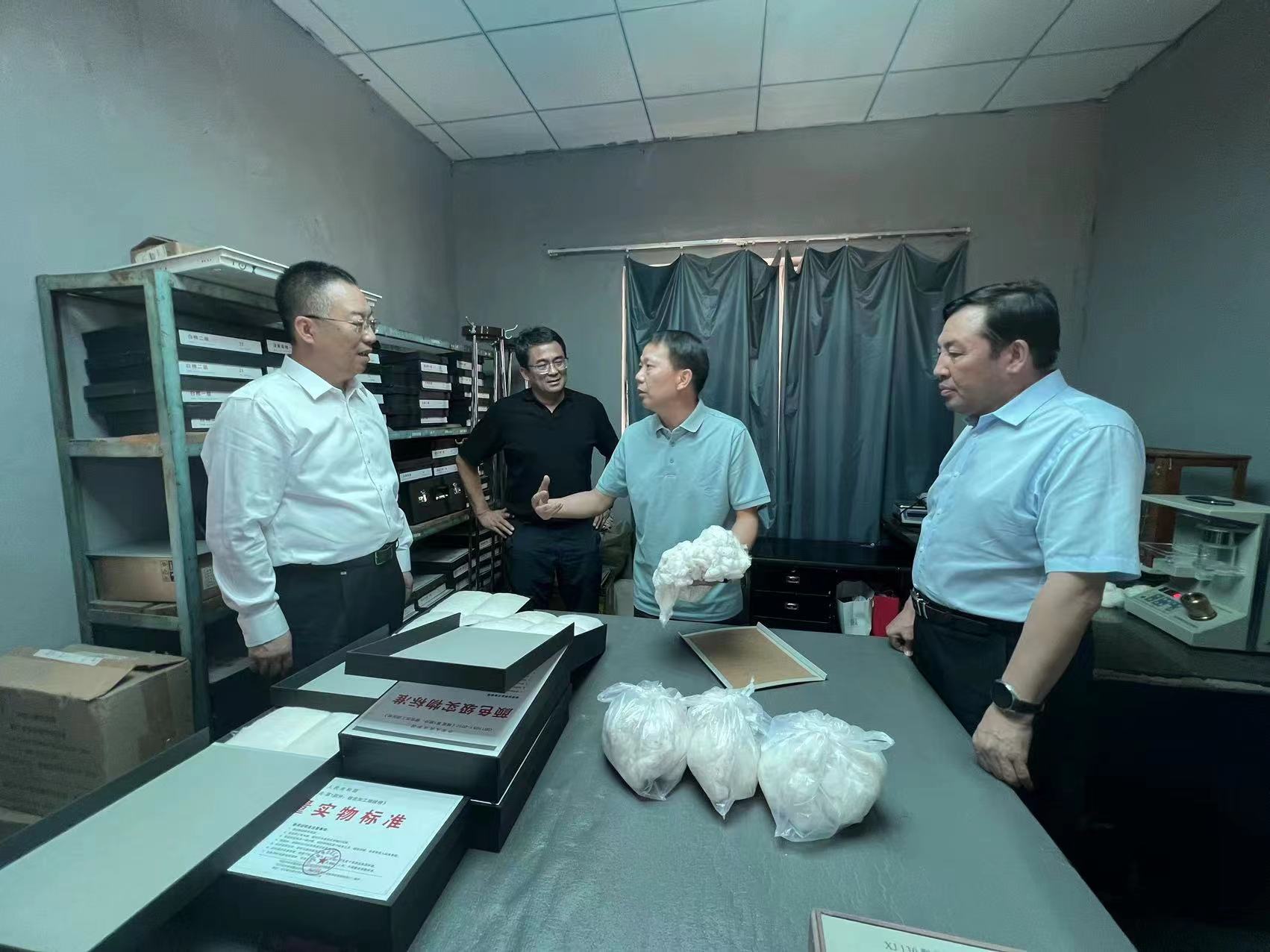 国家发改委向导来公司调研