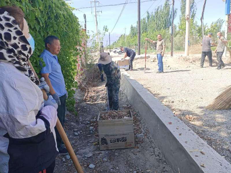 和硕emc易倍开展爱国卫生情形整治活动